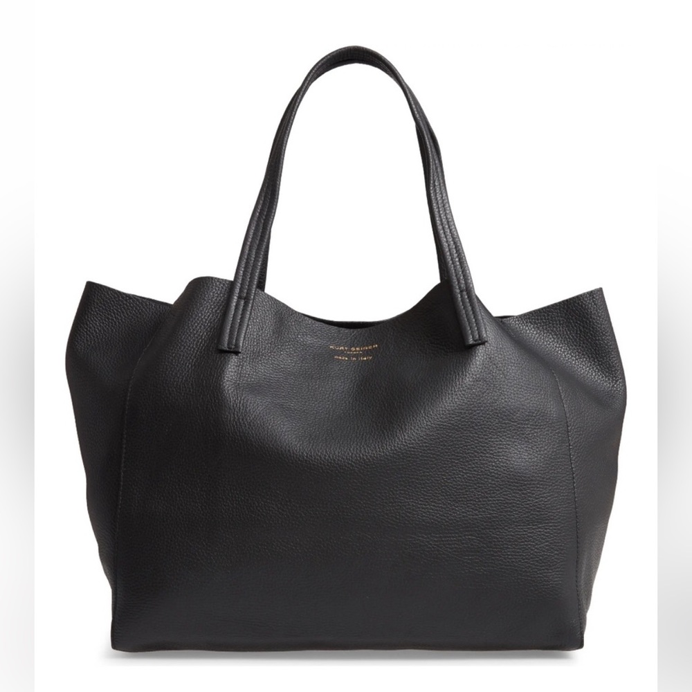 Kurt Geiger Violet Horizontal Tote Handbag